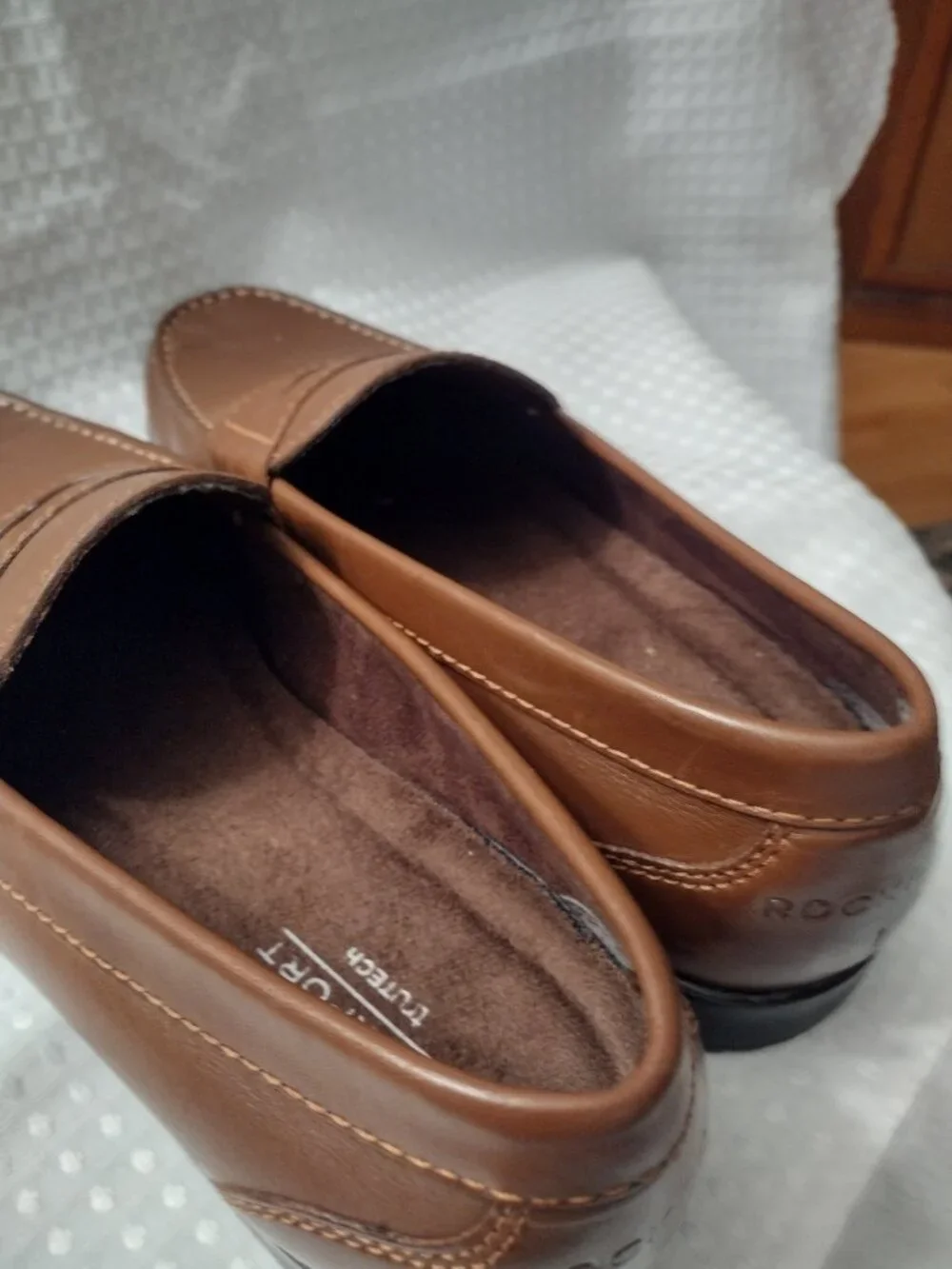 Rockport Loafers Trutech, Brown size 9 1/2 Medium